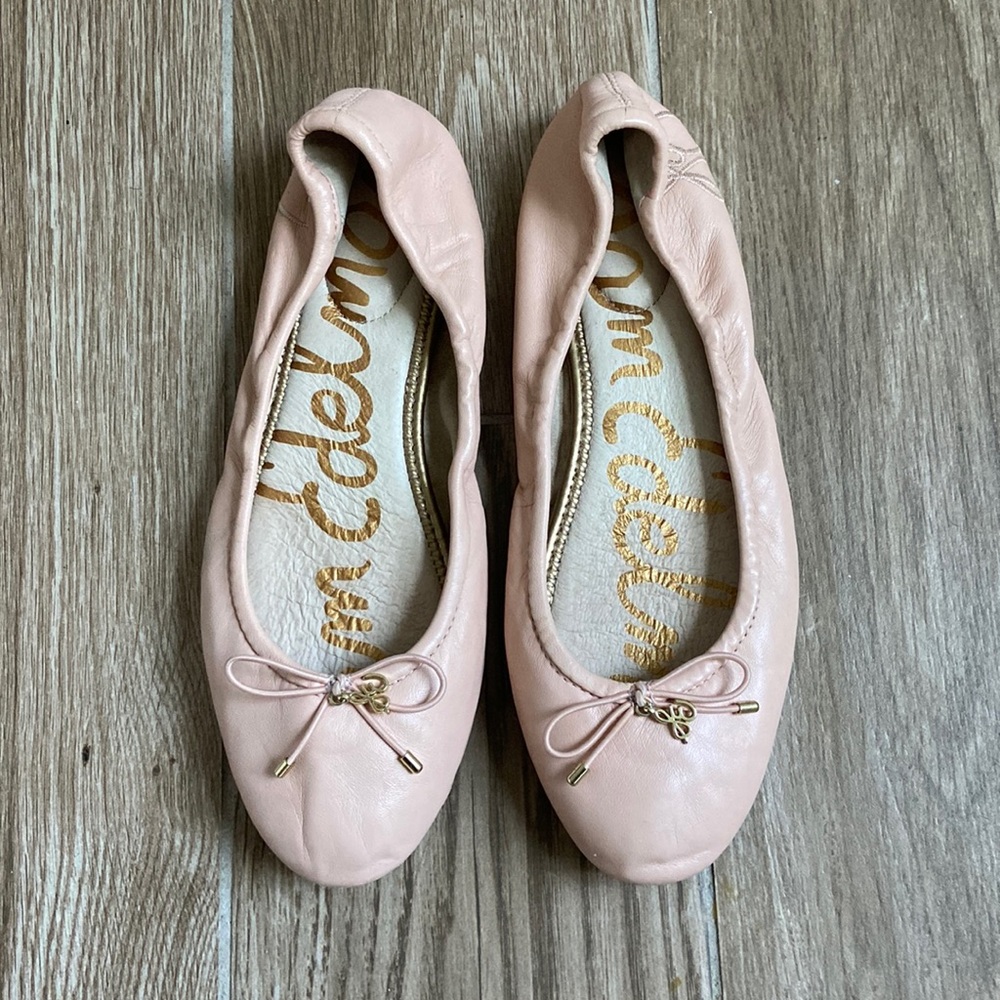 Sam Edelman Women's Felicia Slip On Ballet Flats, light pink, size 8